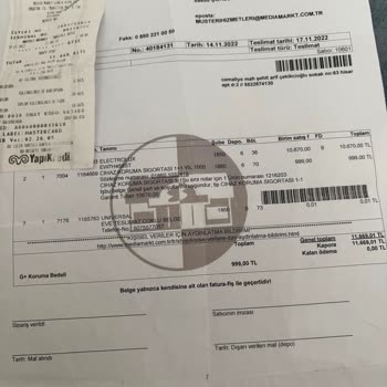 Ek Garantili Çamaşır Makinesinde Garanti Reddi Ve Sigortaya Atama