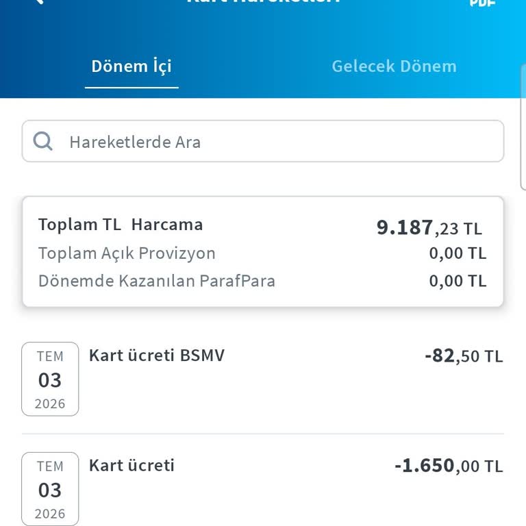 Halkbank Paraf Esnaf Kartından Yetkisiz Aidat Ve BSMV Kesintisi