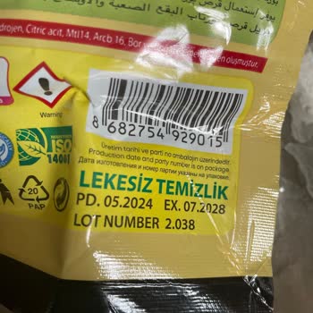 Çözünmeyen Ve Sahte Bulaşık Tabletinde Sağlık Riski, Ücret İadesi Talebi