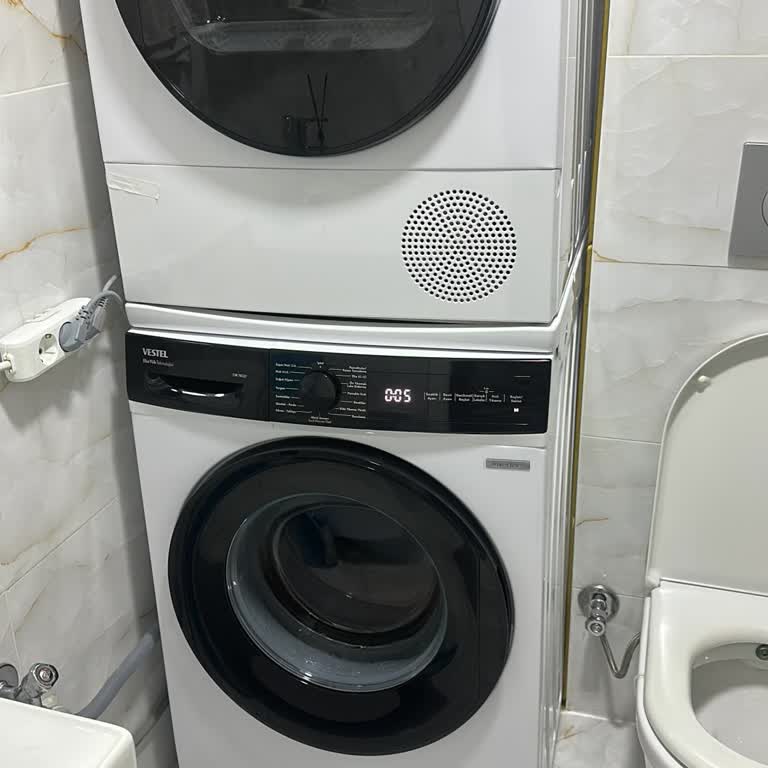 Vestel Çamaşır Makinesinin Sıvı Deterjan Bölmesi Çıkmıyor