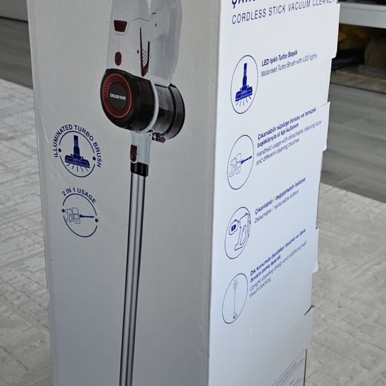 Dakika 7010 Model Dikey Süpürge İçin HEPA Filtre Talebi