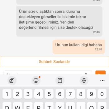 Satıcı Yanıltan İade Reddi Ve Destek Tutumu