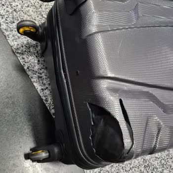 Sun Expres Valizim Parçalandı Ve Yetersiz Tazminat Teklifi
