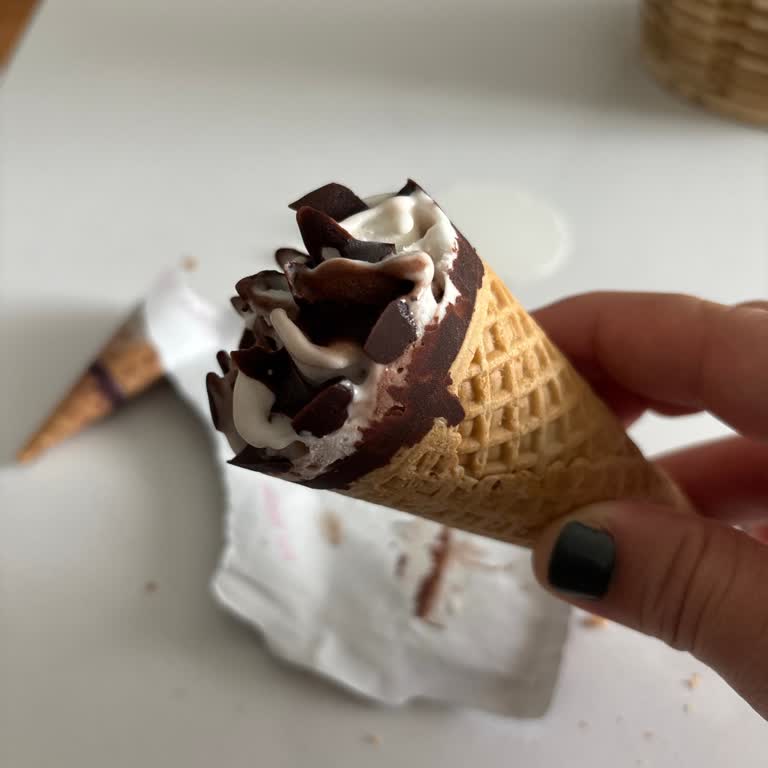Boş Dondurma Külahı Üretim Ve Paketlemede Kontrol Eksikliği