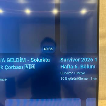 Samsung TV'de LED Piksel Yanığı Ve Servisin Hatalı Kullanıcı İddiası