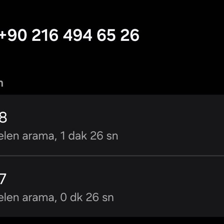 Son Dakikada Randevu İptali