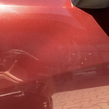 Servis Sonrası Çizikler Silinmedi Ve Telafi Edilmedi