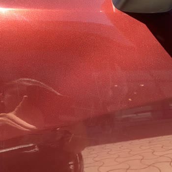 Servis Sonrası Çizikler Silinmedi Ve Telafi Edilmedi