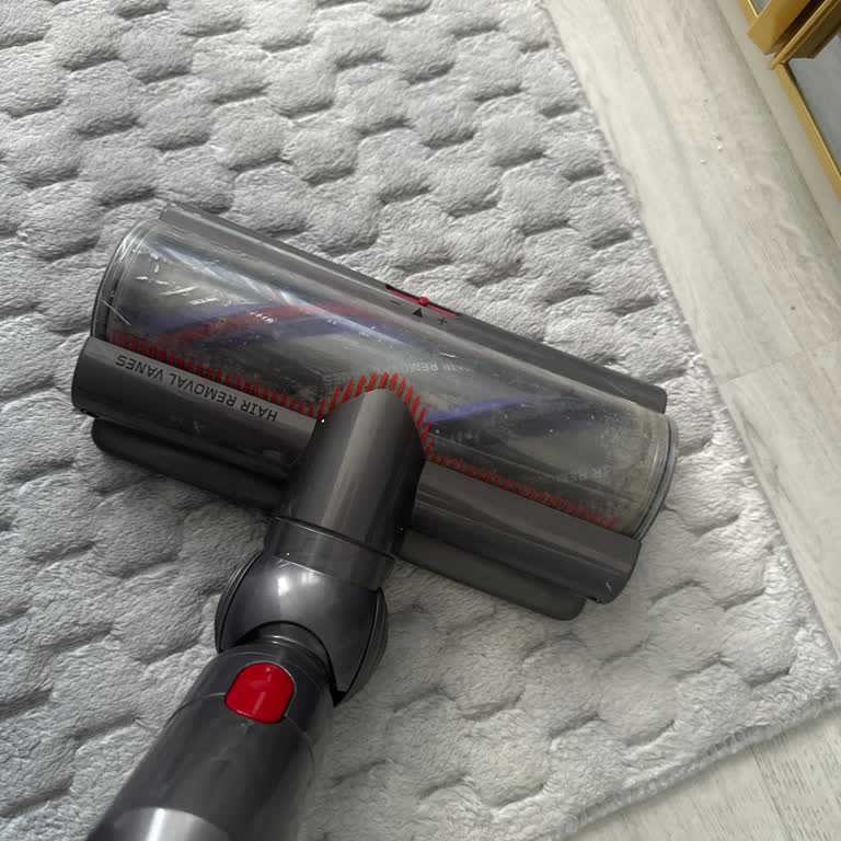 Dyson Süpürgemin Halı Başlığındaki Rulo Dönmüyor