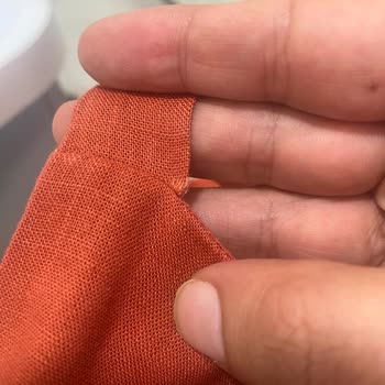 Adil Işık Group Keten Elbisenin Dikiş Hatası, Değişim Ve İade Talebi