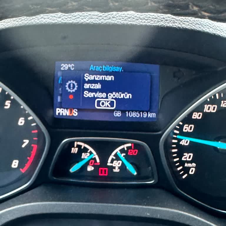 Ford Kuga'da Satış Sonrası Yaşanan Şanzıman Sorunu Ve İade Talebi