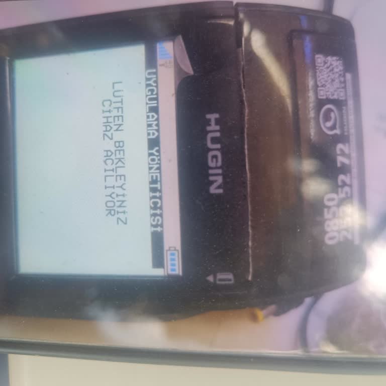 Yeni Alınan Hugin T300 POS Cihazı Açılışta Takılıyor İşlem Yapılamıyor