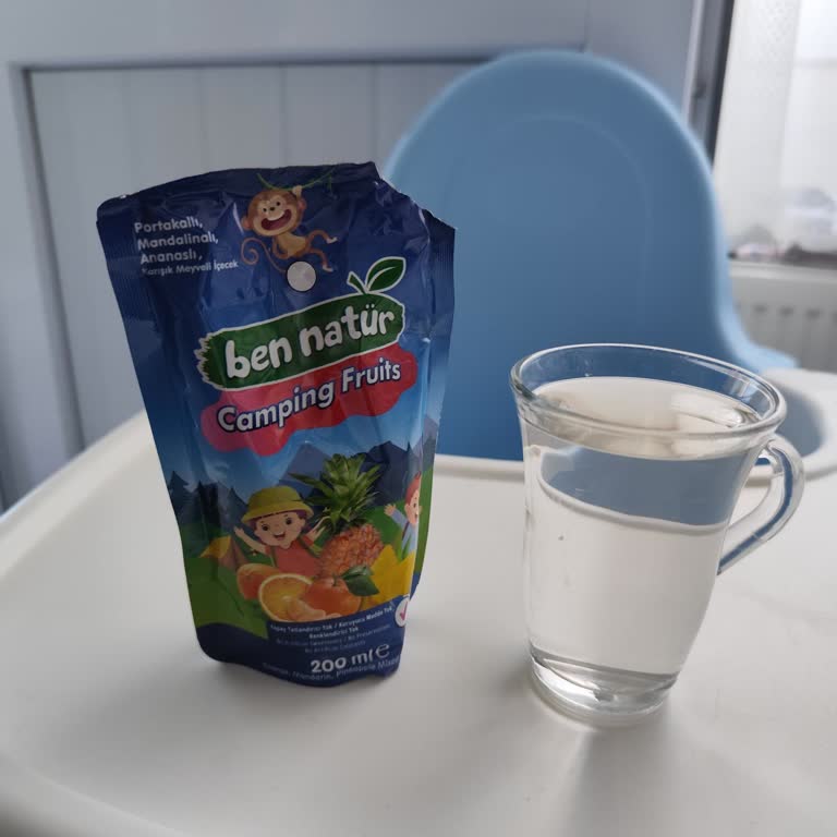 Ebebek Şeffaf Sıvı Meyve Suyu, Çocuğumu Tehlikeye Soktu Ve Güveni Sarstı