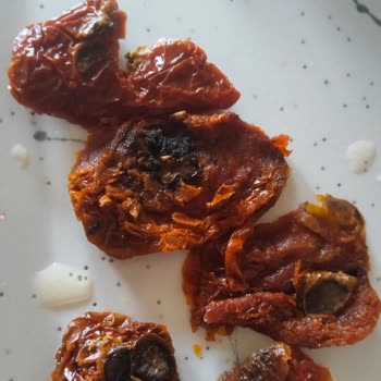 Metro Chef Kurutulmuş Domateslerde Bozulmuş Ürün Ve İade Talebi