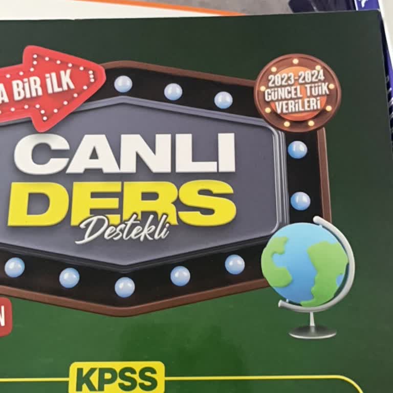 Ceyhan İşler Kitabevi'nde Yanıltıcı Satışla Güncel Olmayan KPSS Kitapları İçin Tam İade