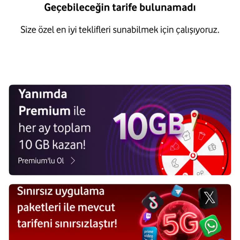 Bilgilendirme Olmadan Tarif Değişikliği Ve Avrupa Ücretsiz Kullanım Hakkının İptali