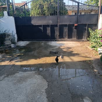 İzmir Büyükşehir Belediyesi 10 Gündür Sürekli Su Sızıntısı Yaşanmaktadır