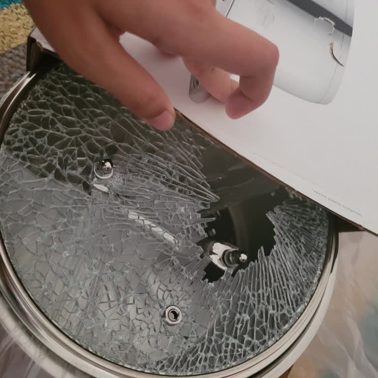 Kırık Tencere Kapağı Teslim Edildi, Ücretsiz Değişim Talep Ediyorum