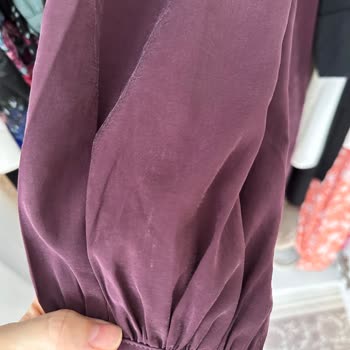 Defolu Elbise İçin Ücretsiz Değişim Ve İade Talebi