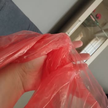 Üretim Hatası Olan Büzgülü Çöp Torbası İçin İade Ve Değişim Talebi