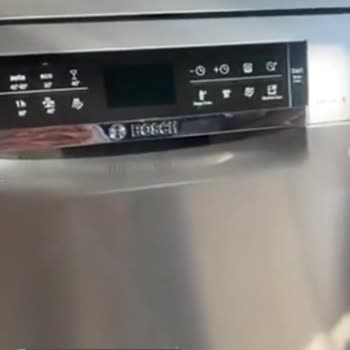 Bosch Bulaşık Makinesi Şikayeti