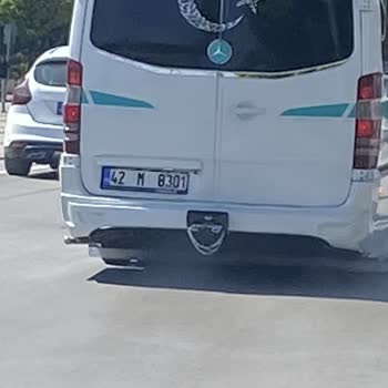 Meram Yeni Yol Dolmuşu Şikayeti