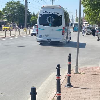 Meram Yeni Yol Dolmuşu Şikayeti