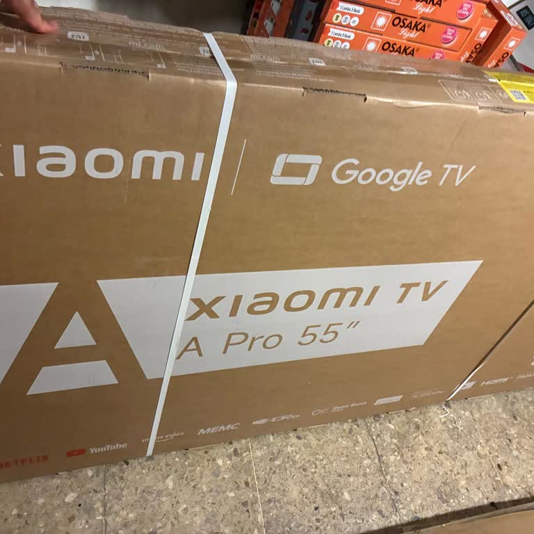 Sipariş Edilen 65 İnç Xiaomi TV Yanlışlıkla 55 İnç Gönderildi Ve Değişim Reddedildi