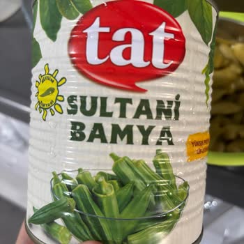 Konserve Bamya Açıldığında Ölü Kurt Görüldü