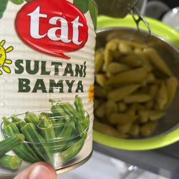 Konserve Bamya Açıldığında Ölü Kurt Görüldü