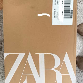 Zara Online Siparişimde Tek Ürün Geldi, Eksik Ürünlerin Gönderilmesi Veya İadesi Talep Ediliyor