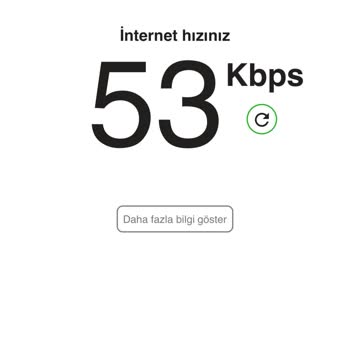 Düşük İnternet Hızı Ve Aşırı Ücretlendirme Şikayeti