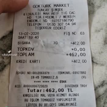 Sigara Shopp Haksız Komisyon Alıyor!