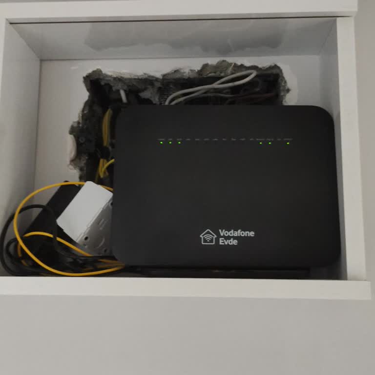 Vodafone Net 1000 Mbps Paketi Hız Düşüklüğü Ve Modem Değişikliği Reddedilmesi
