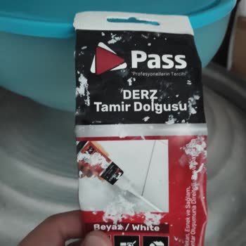 A101 Pass Derz Tamir Dolgusu Yapışmadı ve Usta Masrafı Telafi Talebi