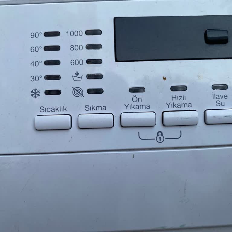 9.000 TL Nakit Ödeme Sonrası Çamaşır Makinesi Çalışmıyor Ve Servis Yanıt Vermiyor