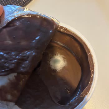 Mövenpick Fine Food Türkiye Açtığımda Üzerinin Küflenmiş Olduğunu Gördüm