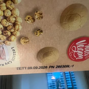 Kurabiyede Bulunan İp Parçası Hijyen İhlali