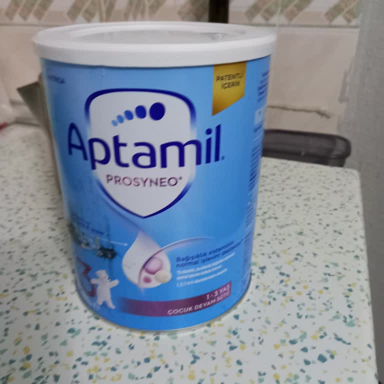 Aptamil Prosyneo Çocuk Sütü Tadının Aşırı Acı Olması Ve Ürün Değişimi Talebi