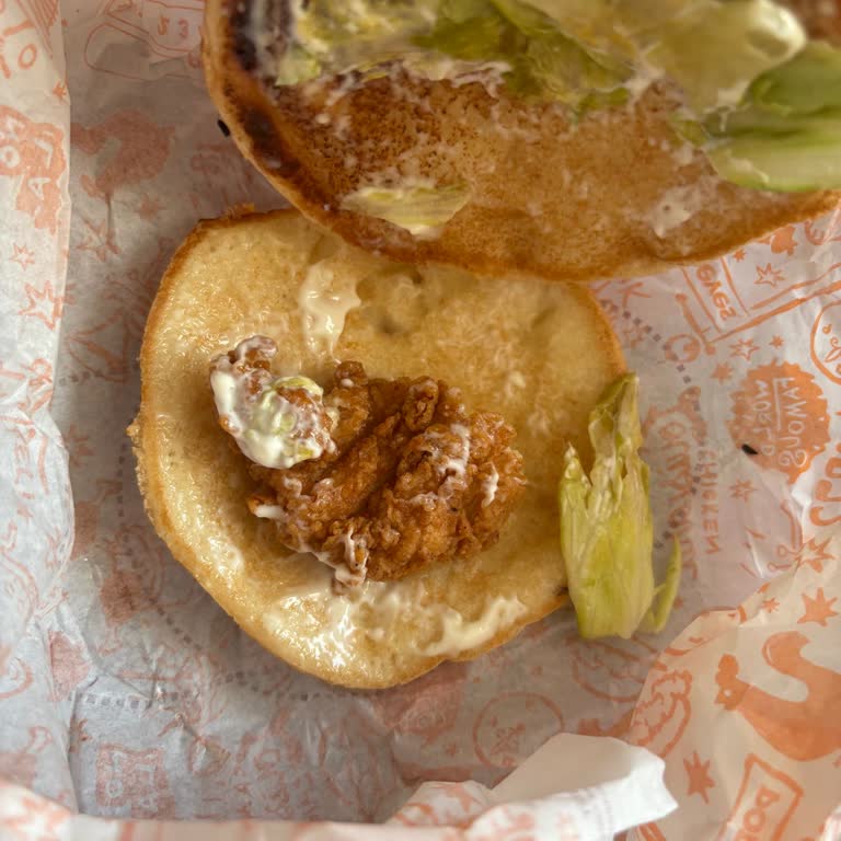 Popeyes Metrogarden Şubesinde Ücretine Uygun Olmayan Küçük Porsiyon
