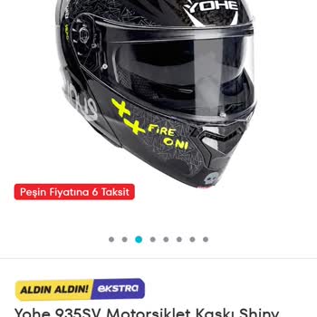 Sipariş Edilen Siyah-Yeşil Kask Yerine Gri Kask Geldi