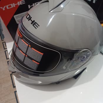Sipariş Edilen Siyah-Yeşil Kask Yerine Gri Kask Geldi