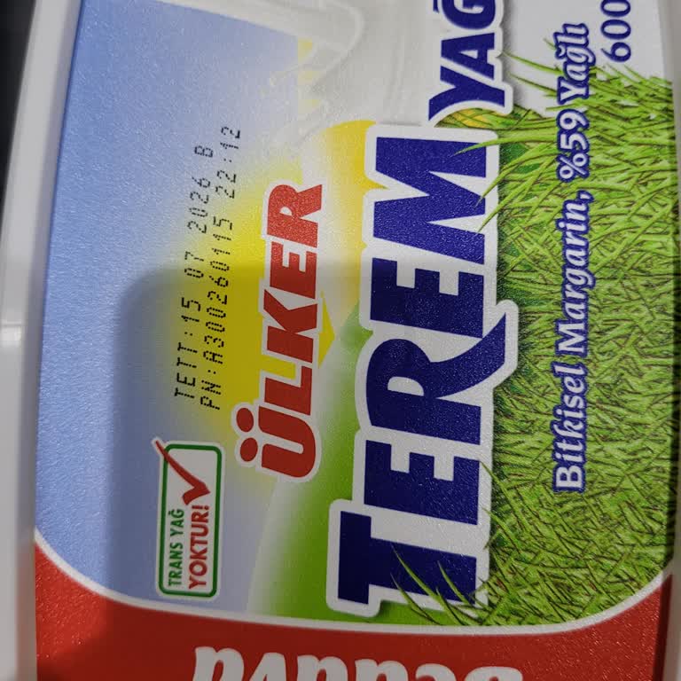 Kıvamı Değişen Ülker Teremyağ Ve 9 Aylık Müşteri Hizmetleri Cevapsızlığı