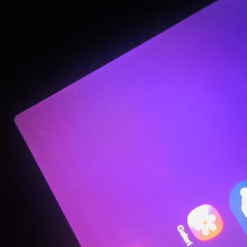 Ekran Yanığı Olan Tablet İçin Değişim Talebi