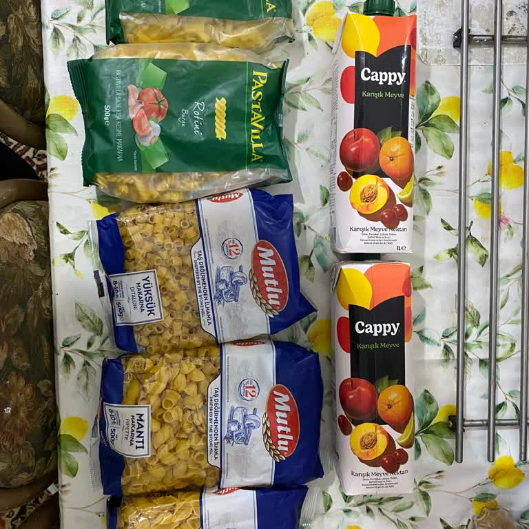 Yanlış Makarnalar Ve Cappy Ürünleri Teslim Edildi, Çözüm Süresi Belirsiz