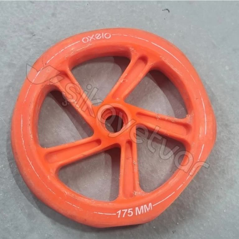 Decathlon’da Satılan Oxelo Mid 7 Scooter’ın Arka Tekerlek Yedek Parçası Bulunamıyor