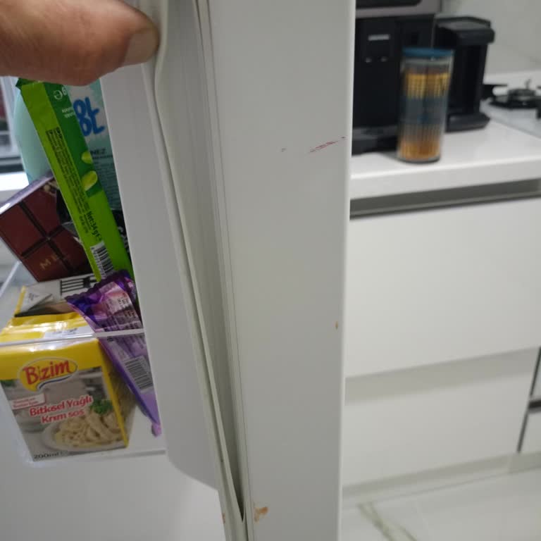 Üst Kapak Contası Yırtılan Buzdolabım İçin Parça Gönderimi Gecikiyor Ve Servis Tutanak Bırakmadı