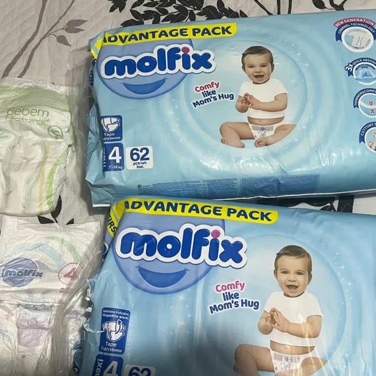 Molfix Bezi Yerine Bebem Natural Çıktı Ve Bebeğim Pişik Oldu
