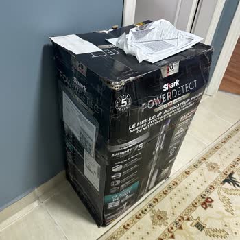 Shark Powerdetect Clean Gold Dikey Süpürge Arızası Ve Hasarlı Parça Değişimi Talebi