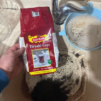 Yarım Kiloluk Çaykur Paketi Toz Halinde Çıktı Kalite Hayal Kırıklığı